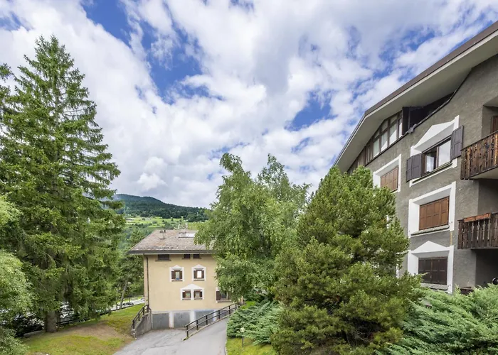 公寓 Casa Bersaglio-1 By Interhome *