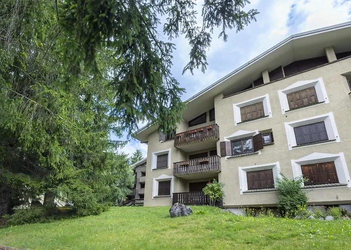 公寓 Casa Bersaglio-1 By Interhome